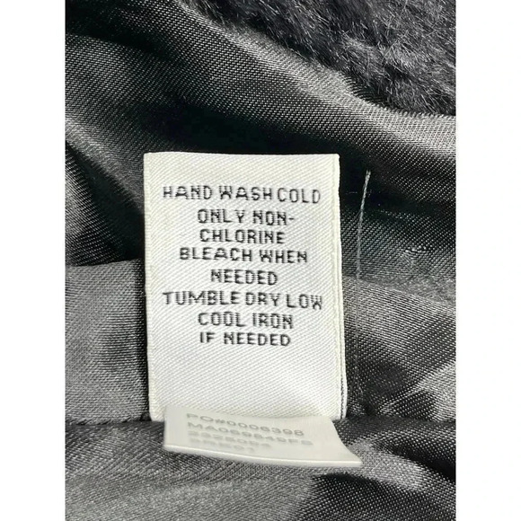 Fever colorblock Leopard Faux Fur Coat size M NWT - Picture 11 of 12